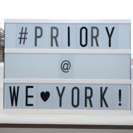 Priory Street Apartment 4 York Luaran gambar