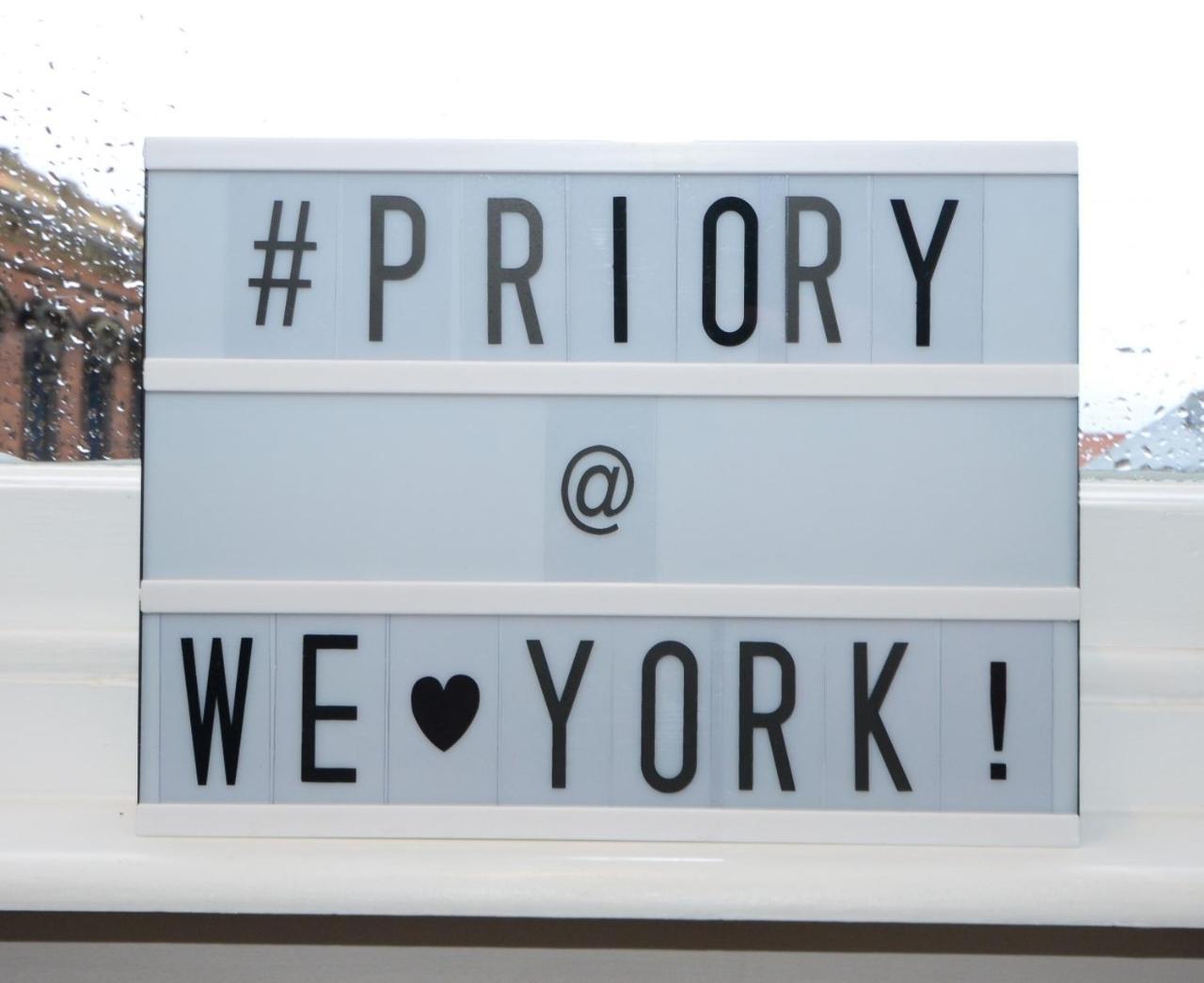 Priory Street Apartment 4 York Luaran gambar
